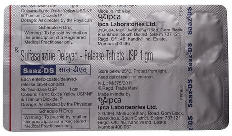 Saaz -DS Tablet DR image