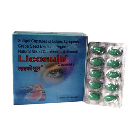 Licosule Capsule image Licosule Capsule image