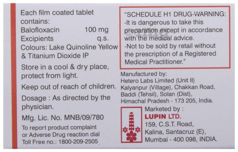 B-Cin Tablet image