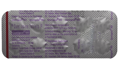 Qutipin 50 Tablet image