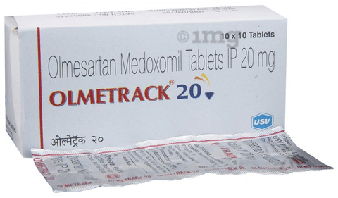 Olmetrack 20 Tablet image