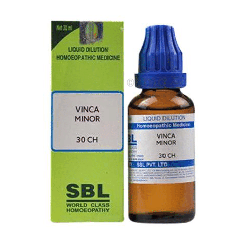 Nipco Vinca Minor 30CH  Nipco Homeopathic Products