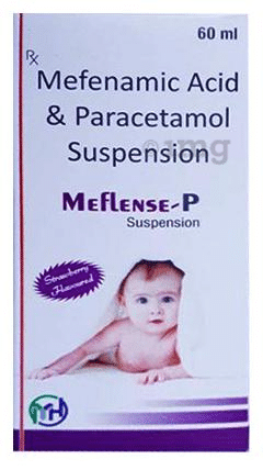 Meflense-P Syrup Strawberry