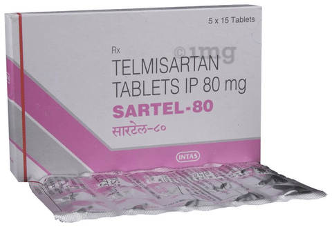 Sartel 80 Tablet image