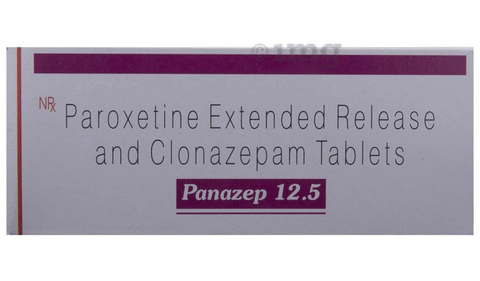 Panazep 12.5 Tablet ER image Panazep 12.5 Tablet ER image