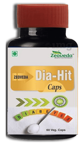 Zeoveda Dia-Hit Veg Caps image
