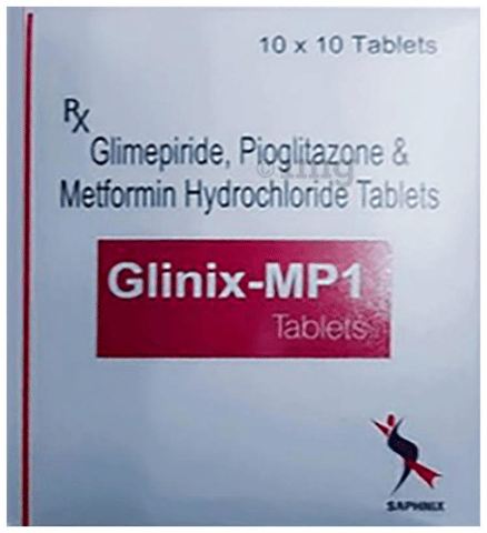 Glinix-MP1 Tablet image