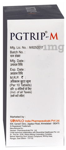 Pgtrip-M Tablet SR