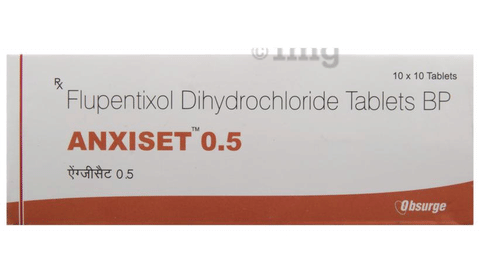 ANXISet 0.5 Tablet image ANXISet 0.5 Tablet image