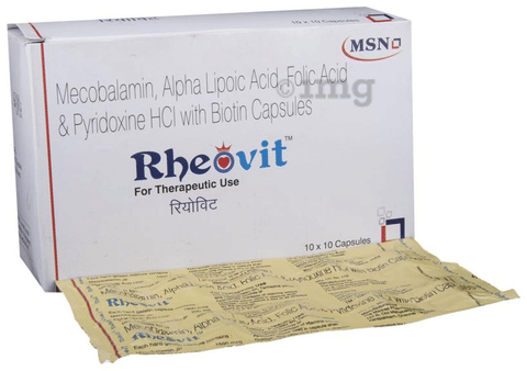 Rheovit Capsule image Rheovit Capsule image
