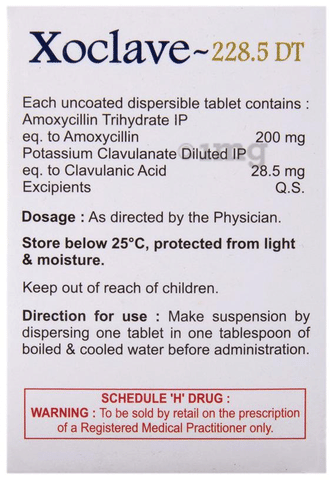 Xoclave 228.5 DT Tablet image
