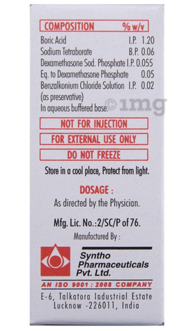 Low-Dex Eye Drops image