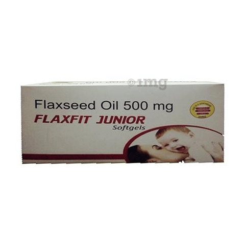 Flaxfit Junior Softgels image