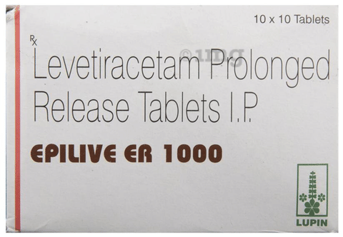 Epilive ER 1000 Tablet image