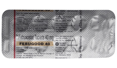 Febugood 40 Tablet image