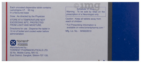 Lamitor DT 50 Tablet