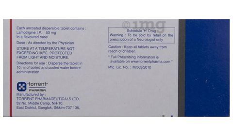 Lamitor DT 50 Tablet image