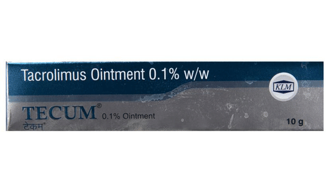 Tecum 0.1% Ointment image