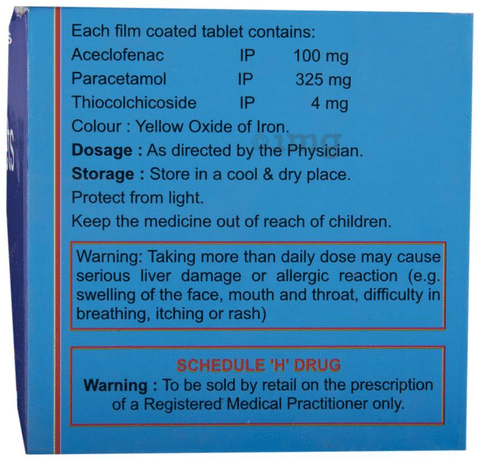 Thio-Seradic Tablet image