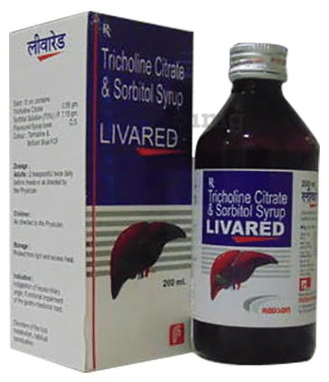 Livared Syrup