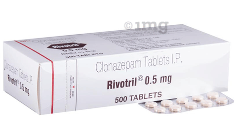 Rivotril 0.5mg Tablet