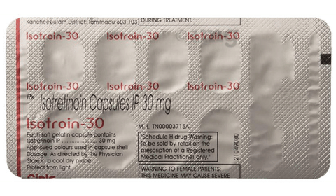Isotretinoin 30mg online