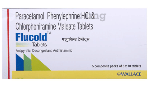 FLUcold Tablet image