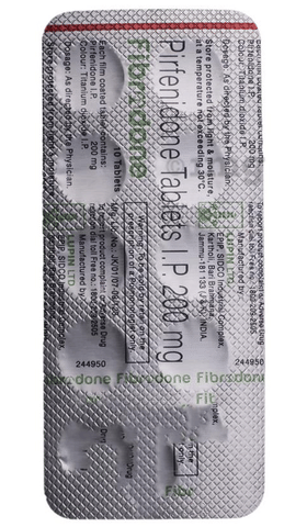 Fibrodone Tablet image