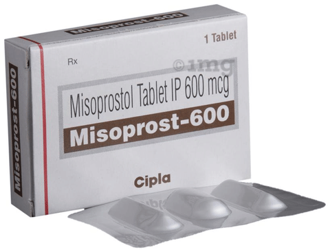 Misoprost 600 Tablet image