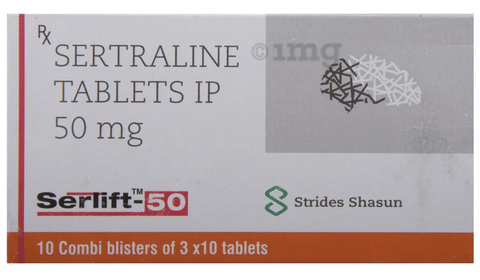 Serlift 50 Tablet image