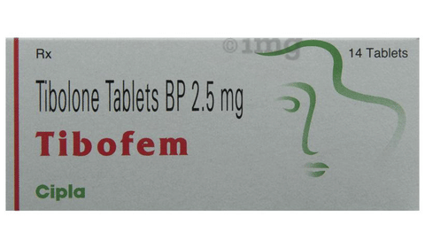 Tibofem Tablet image