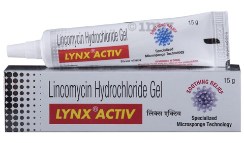Lynx Active Gel image Lynx Active Gel image