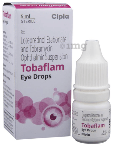 Tobaflam Eye Drop image Tobaflam Eye Drop image