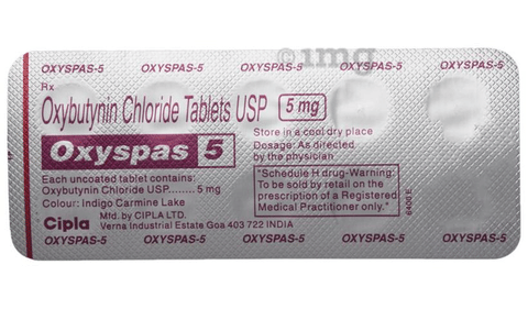 Oxyspas 5 Tablet image