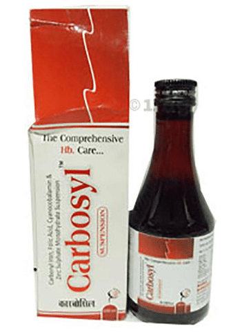 Carbosyl Syrup image