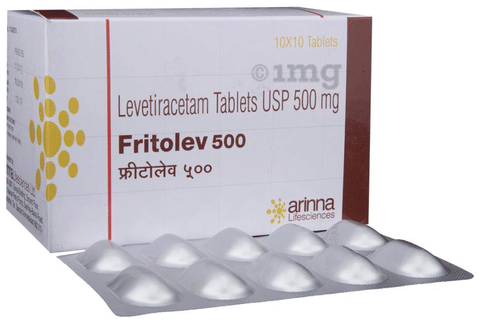 Fritolev 500 Tablet image