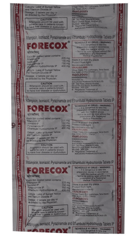 Forecox Tablet image