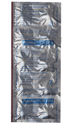 Paxidep CR 12.5 Tablet image