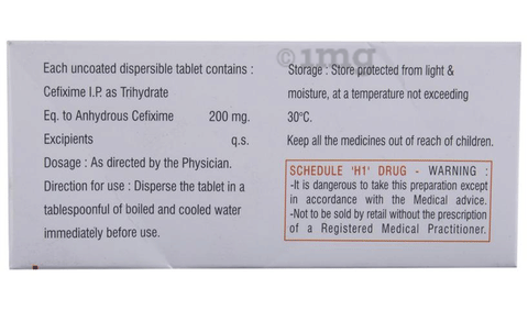 Cefiyug 200 Tablet image