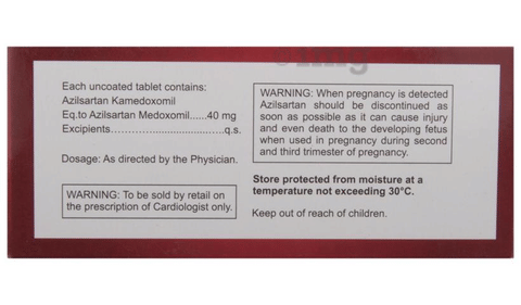 Zilokem 40 Tablet image