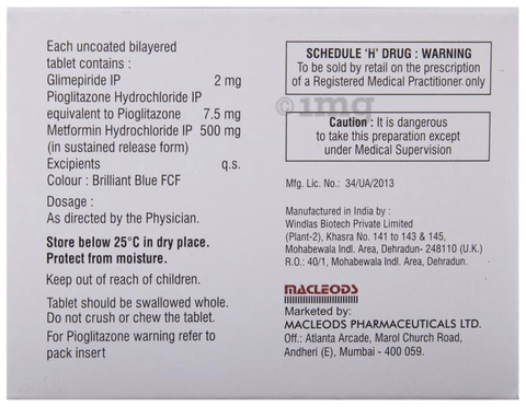 Geminor MP 2 LS  Tablet SR image