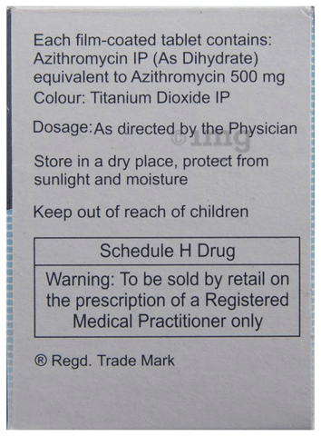Azibact 500 Tablet