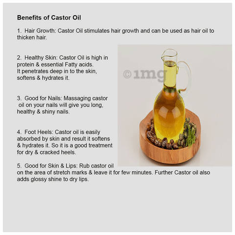 Aruba Essentials Castor Oil: Buy bottle of 100 ml Oil at best price in  India | 1mg