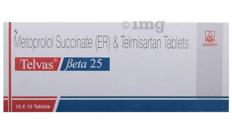 Telvas Beta 25 Tablet ER image