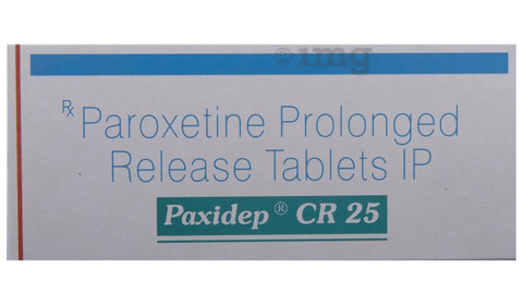 Paxidep CR 25 Tablet image