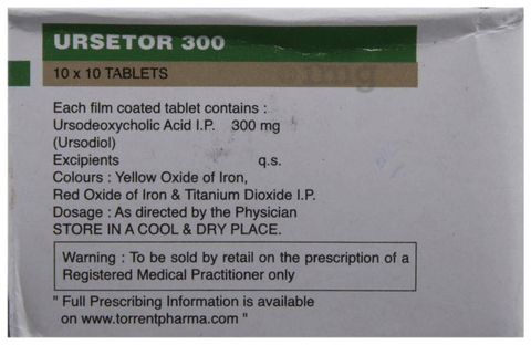 Ursetor 300 Tablet image