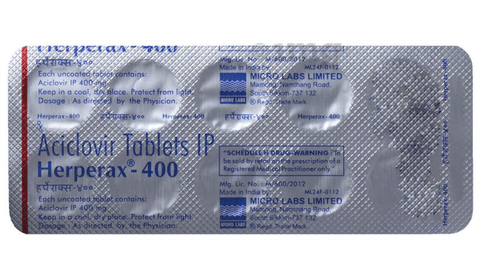 Herperax 400 Tablet image