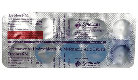 Drobest-M Tablet image