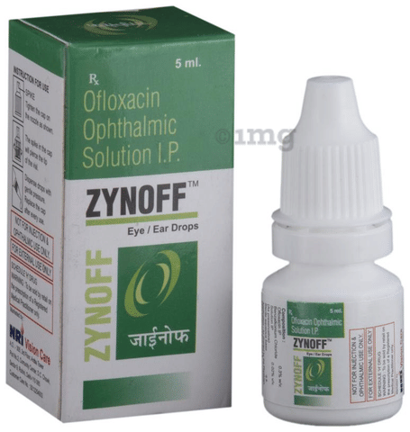 Zynoff Eye/Ear Drop image Zynoff Eye/Ear Drop image