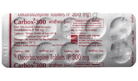 Carbox 300 Tablet image
